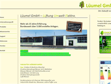 Tablet Screenshot of lueumel.de